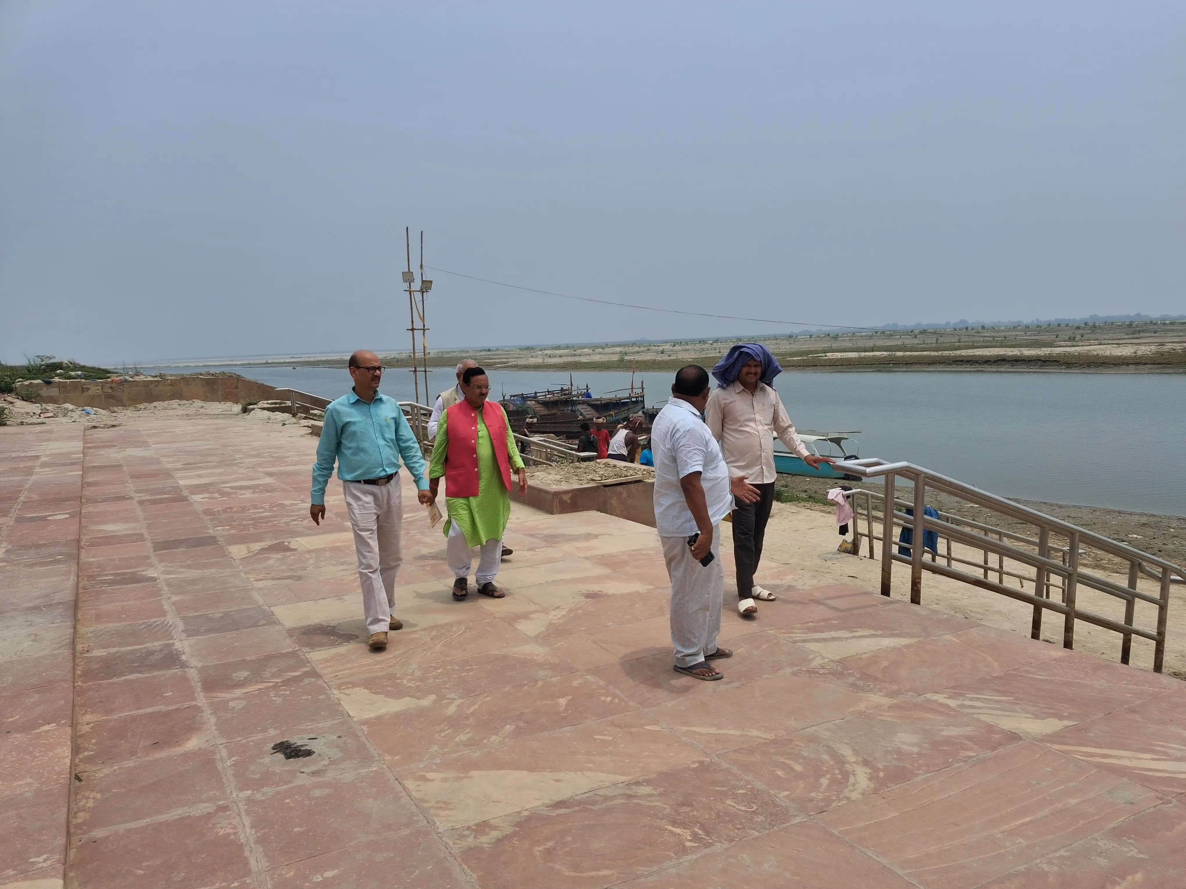 चिरांद के बंगाली बाबा घाट पर होगा गंगा महाआरती का आयोजन