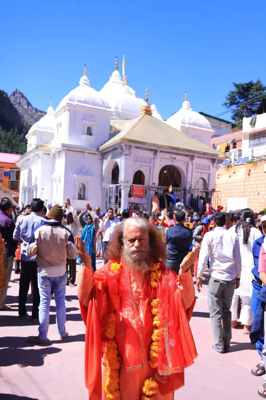 भारत की आध्यात्मिक चेतना का एक जीवंत केन्द्र गंगोत्री धाम- चिदानन्द