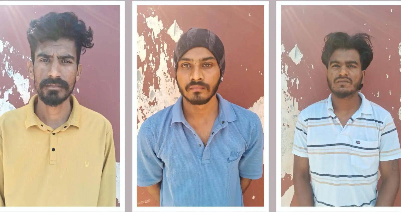 फरीदाबाद : टेलीग्राम टास्क देकर ठगी करने के मामले में तीन आरोपी गिरफ्तार