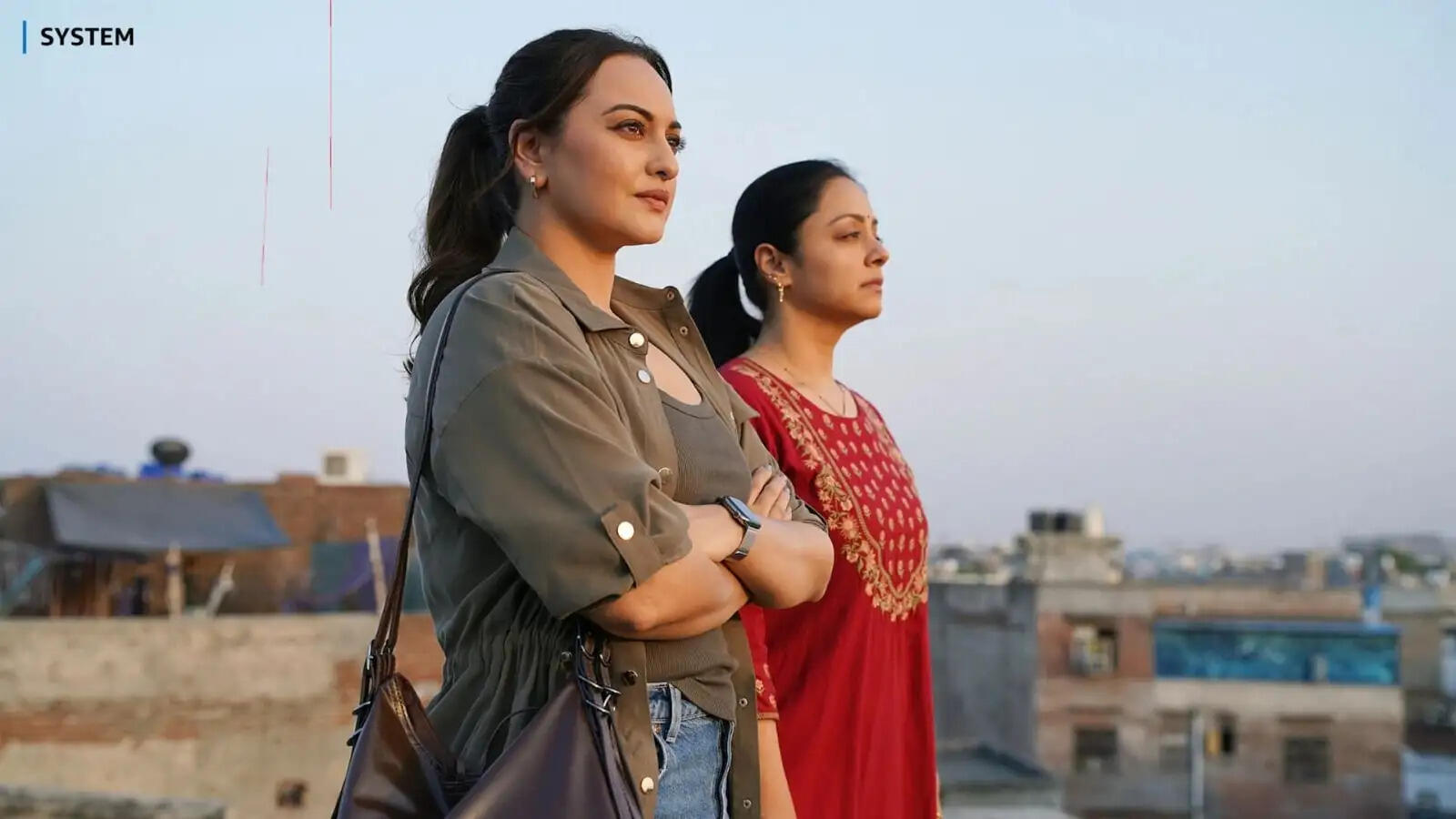 'सिस्टम' में भ्रष्ट व्यवस्था से लड़ती दिखीं सोनाक्षी और ज्योतिका, ट्रेलर जारी