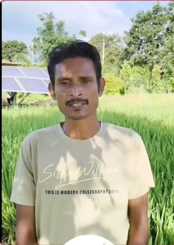 किसान सम्मान निधि से अनूप दास को खेती में मिली मदद, खाद और दवाइयों की व्यवस्था हुई आसान