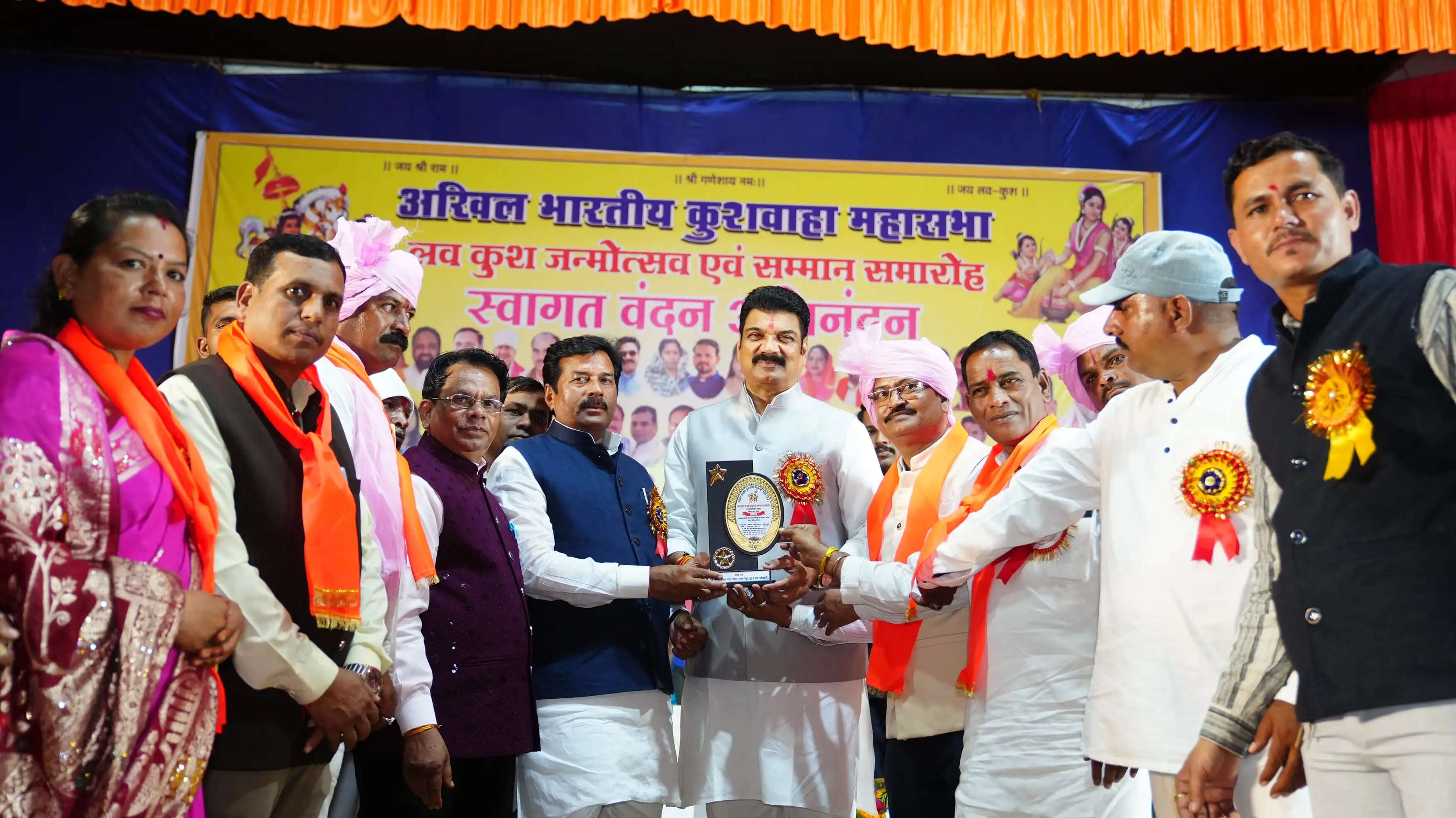 भगवान लव-कुश के आदर्शों को अपनाकर शिक्षा और संस्कार से समाज को नई दिशा दें: मंत्री गोविंद सिंह राजपूत