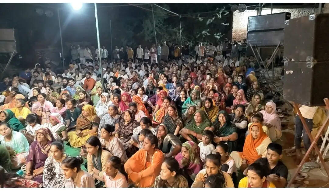 असेवा में श्रीमद्भागवत कथा के समापन पर भव्य रामलीला का मंचन, राम-केवट संवाद ने भाव-विभोर किए श्रद्धालु