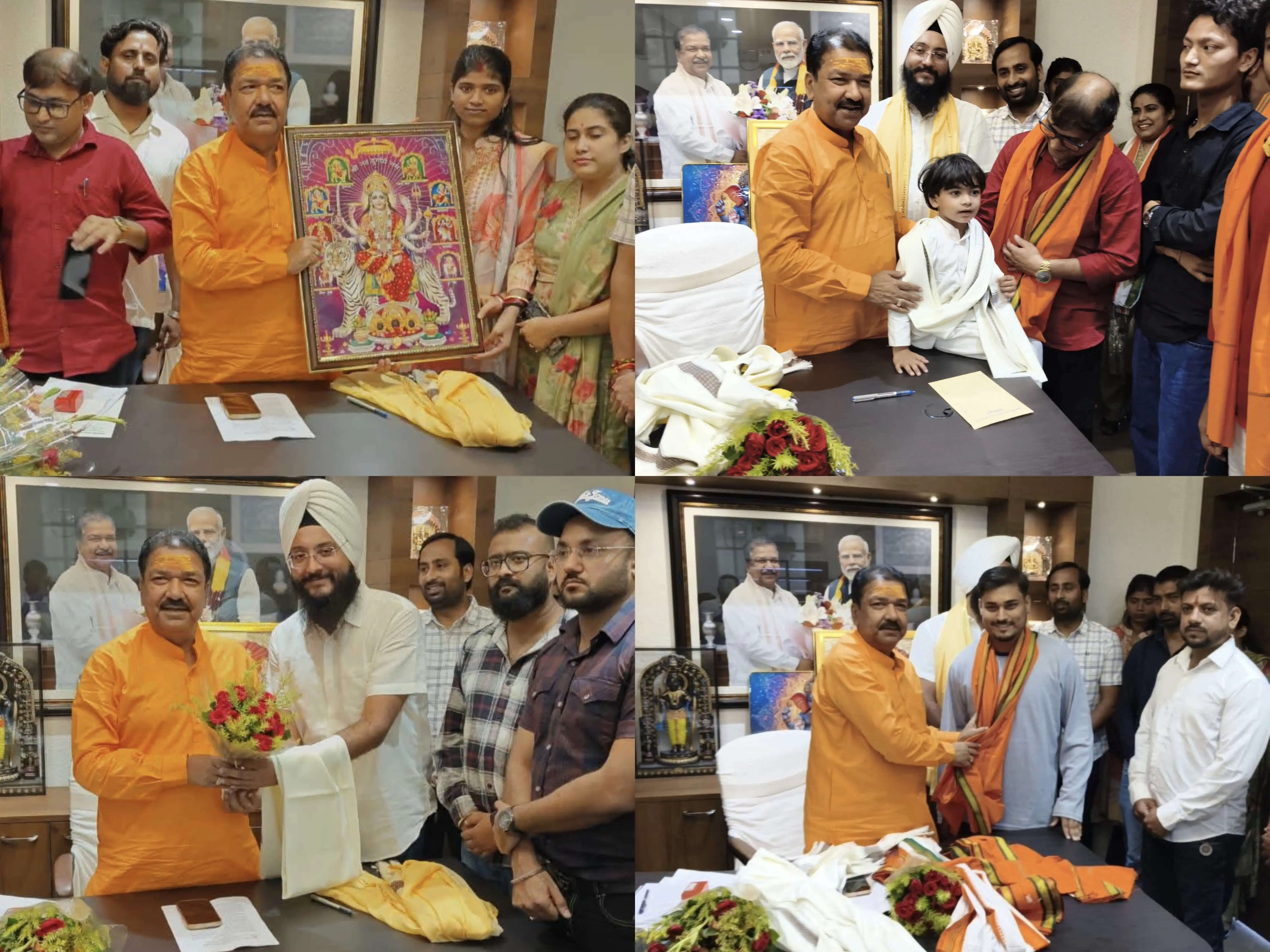 किशनगंज में भाजपा का सदस्यता अभियान, मंत्री डॉ. दिलीप जायसवाल ने सैकड़ों लोगों को दिलाई पार्टी की सदस्यता