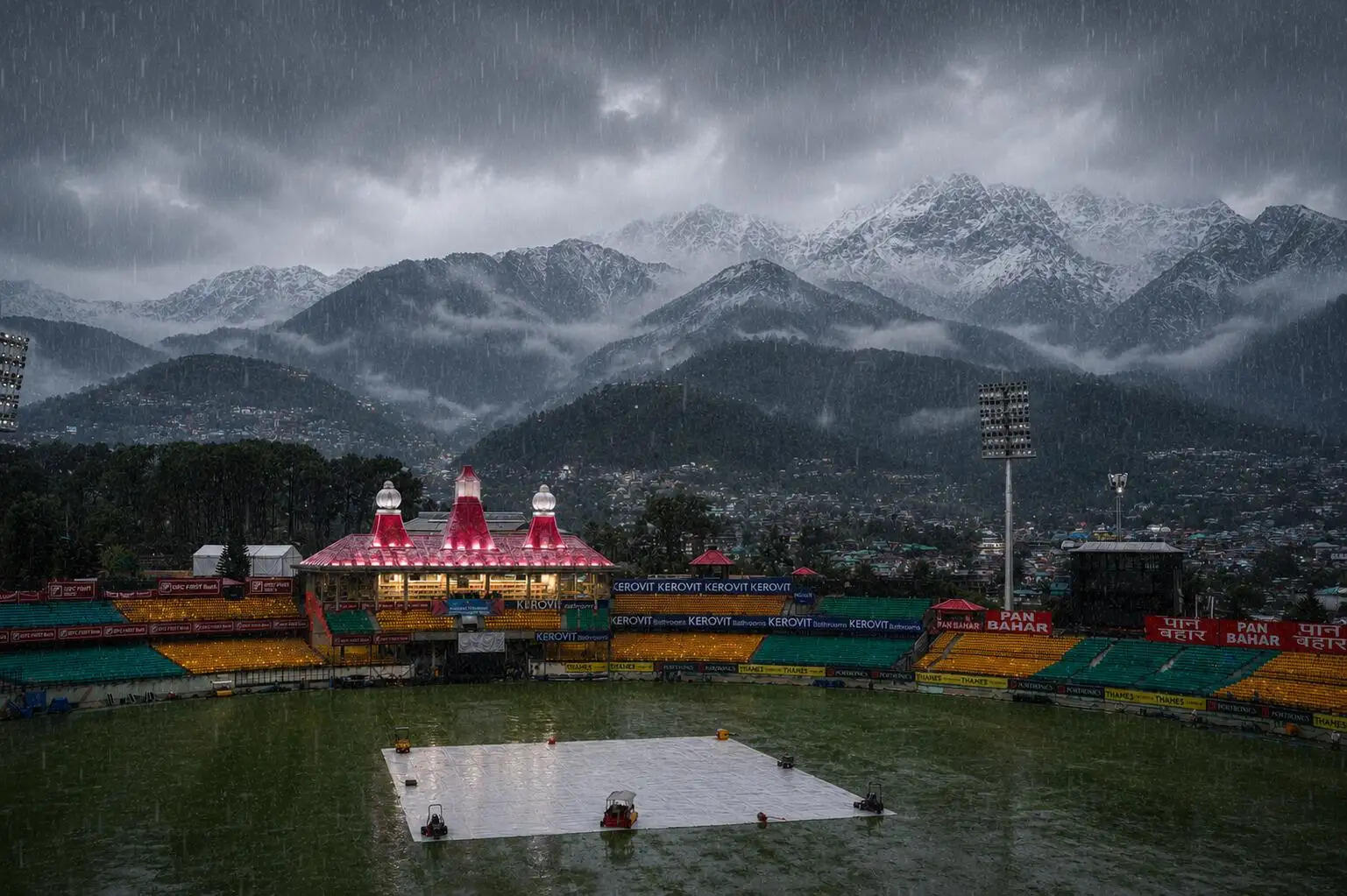 धर्मशाला में भारत और अफगानिस्तान के बीच शनिवार को एकदिवसीय अंतराष्ट्रीय मुकाबला