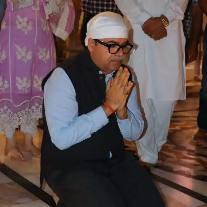 पंजाब एवं हरियाणा हाईकोर्ट के चीफ जस्टिस अश्वनी कुमार मिश्रा ने श्री दरबार साहिब में टेका माथा