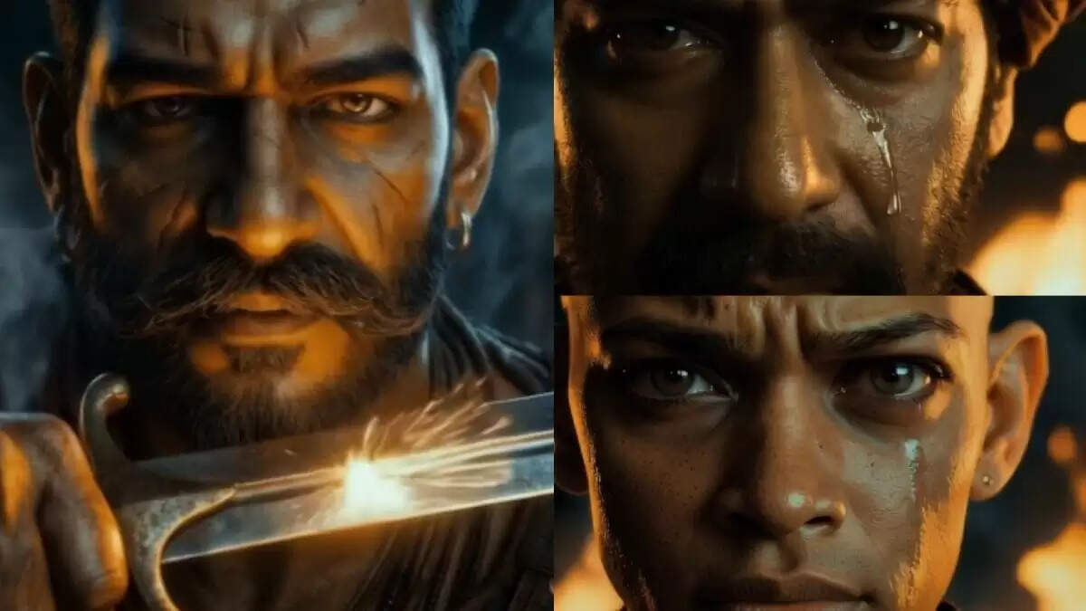 अजय देवगन की 'बाल तन्हाजी' की पहली झलक ने बढ़ाया उत्साह