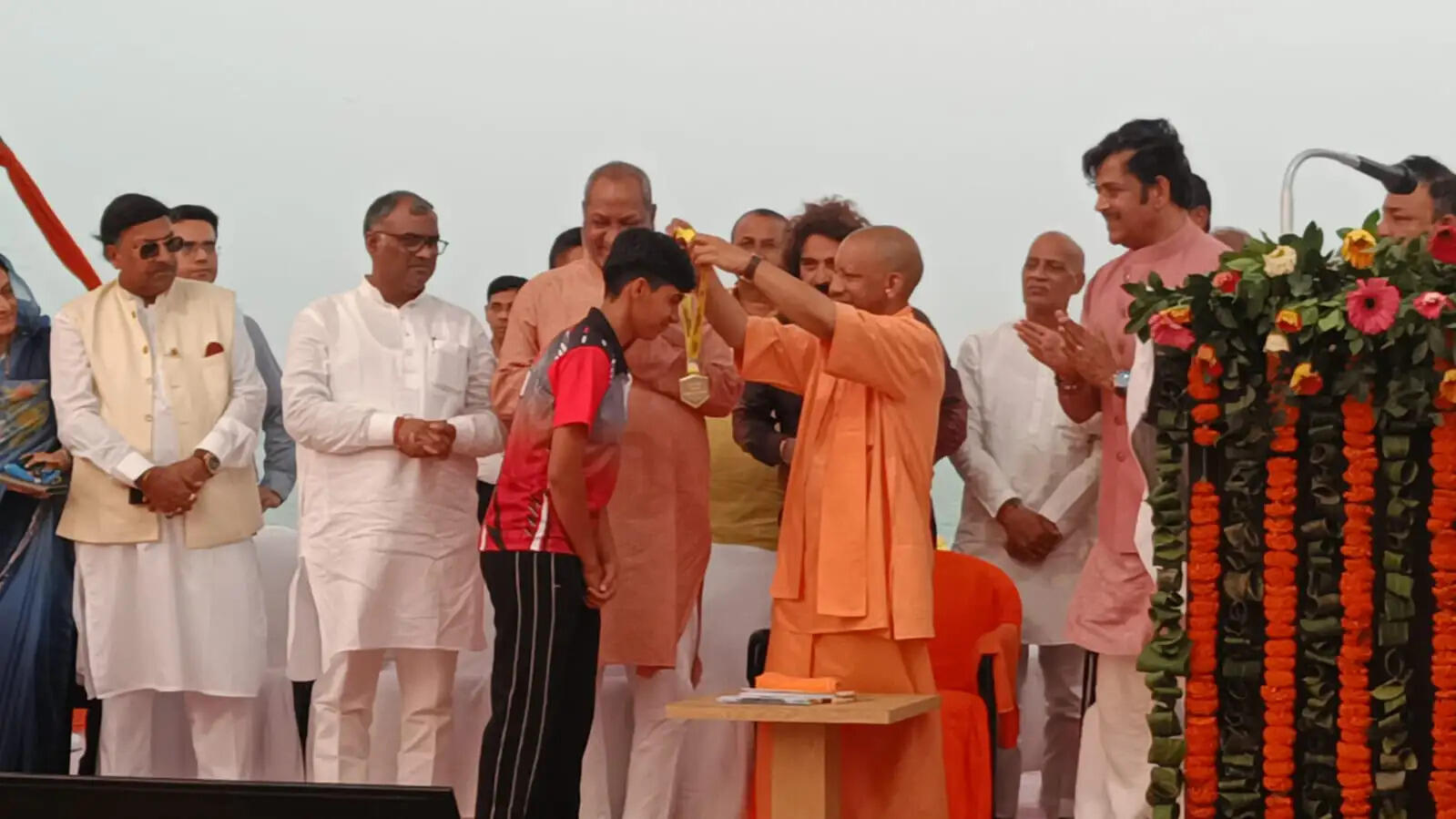 पीएम मोदी के विजन में बना स्पोर्ट्स का शानदार ईको सिस्टम : मुख्यमंत्री