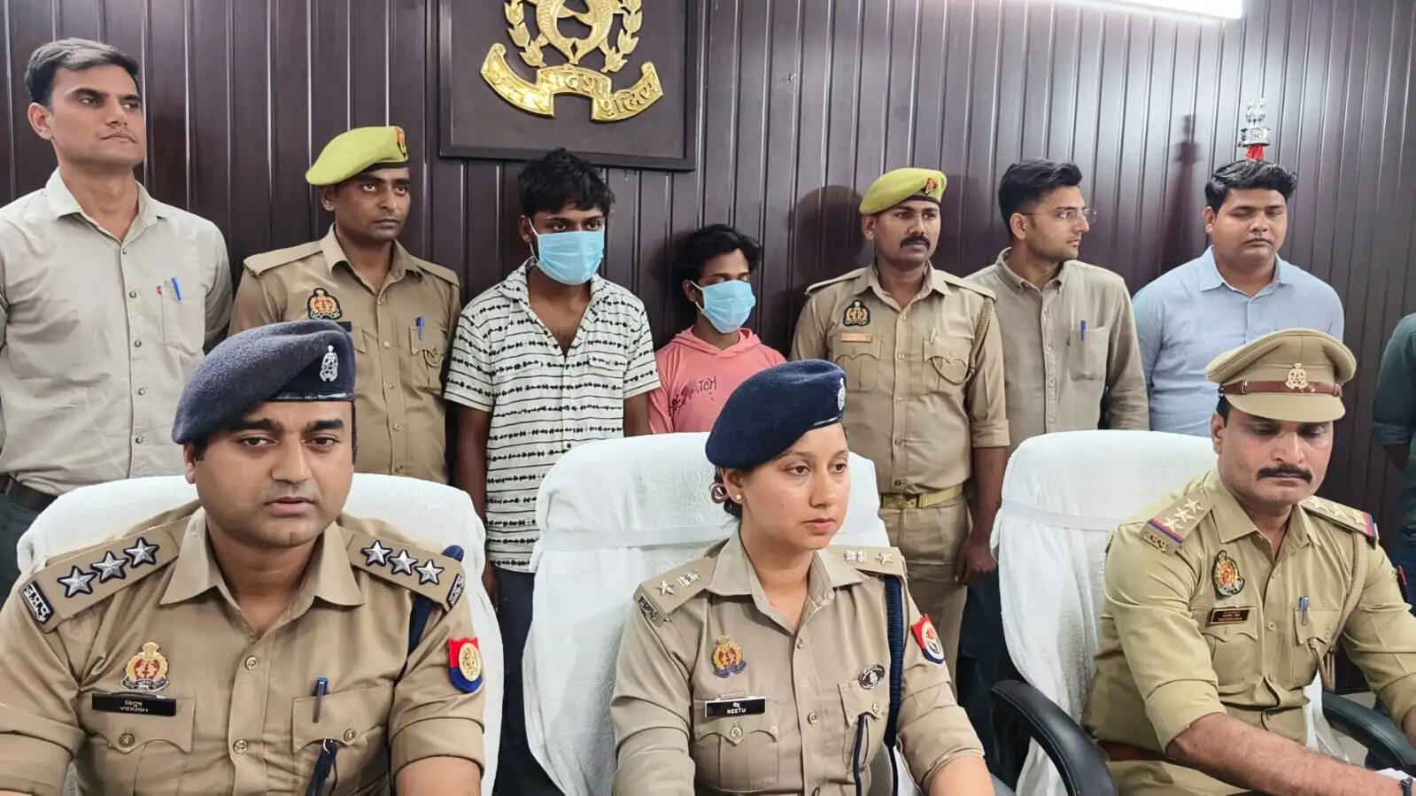 मैट्रीमोनियल वेबसाइट के जरिए महिलाओं को ठगने वाले गिरोह के दो साइबर अपराधी गिरफ्तार