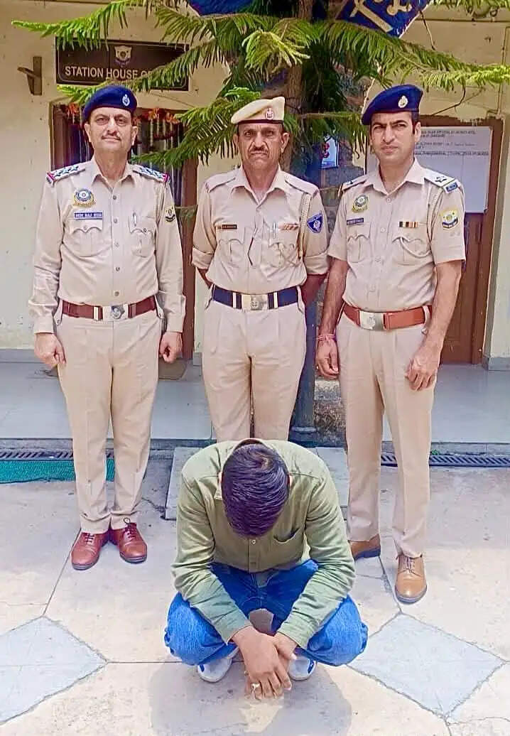 शिमला में चिट्टा और नकदी संग मंडी का युवक गिरफ्तार