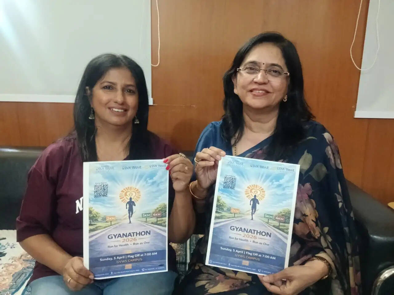 फिटनेस का संदेश देने के लिए होगी ज्ञानाथॉन मैराथन