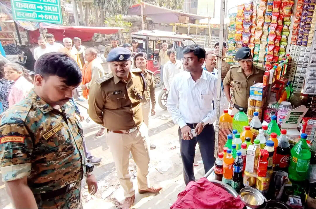 रक्सौल में सूखा नशा के खिलाफ शुरू हुआ विशेष अभियान