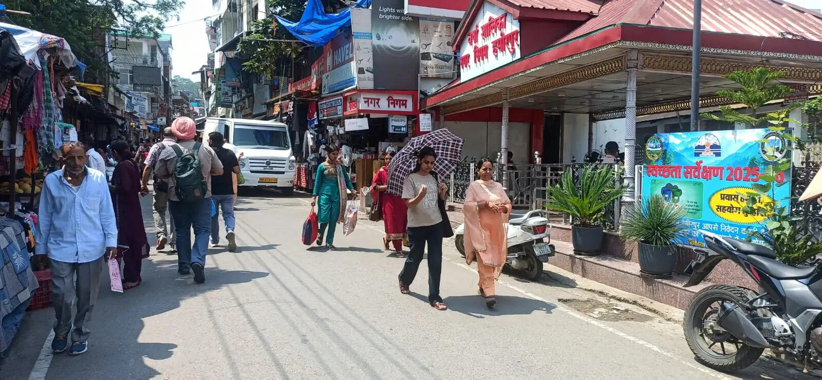 हिमाचल के मैदानी इलाक़ो में फिर बढ़ी तपिश, शिमला में बरसे बादल, 22 जून तक अलर्ट