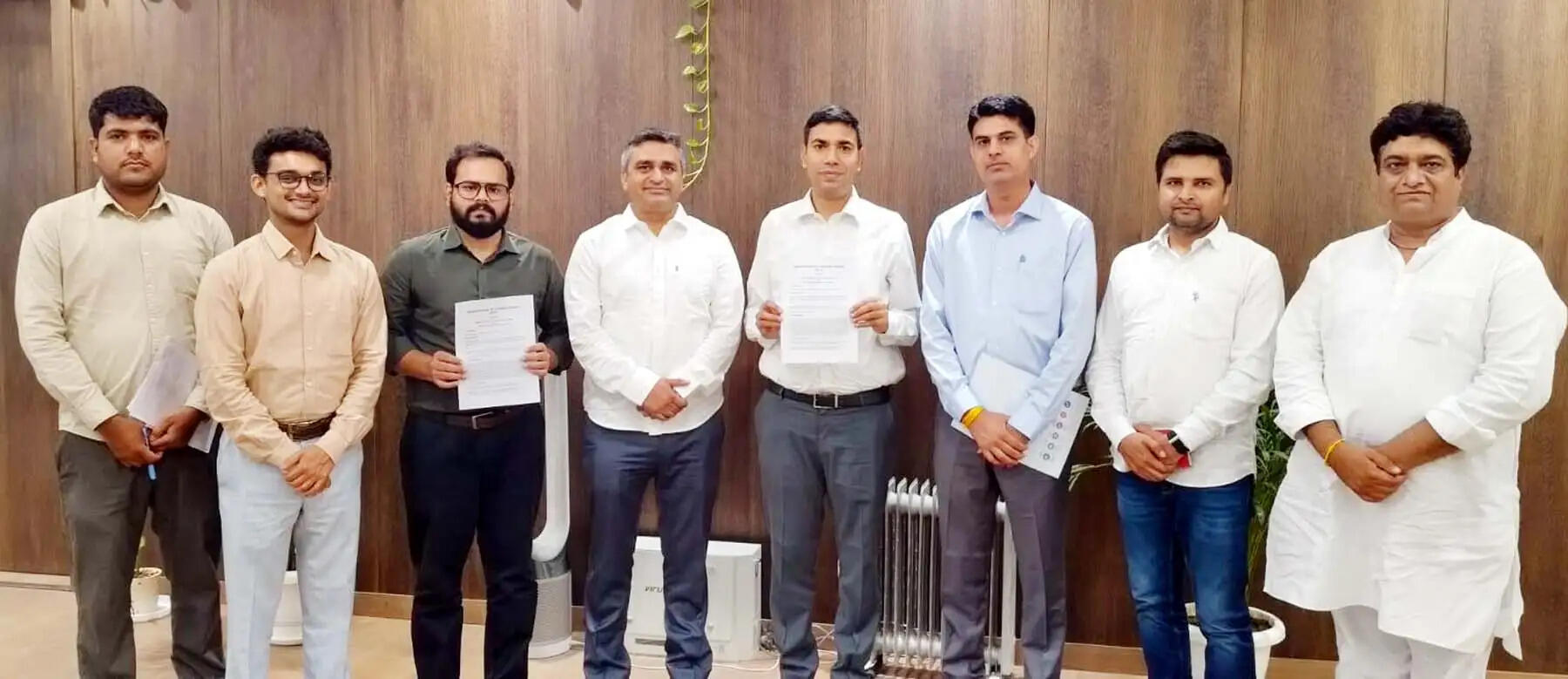 गुरुग्राम में गर्मी का प्रभाव को कम करने को एनआईयूए व एमसीजी के बीच हुआ करार