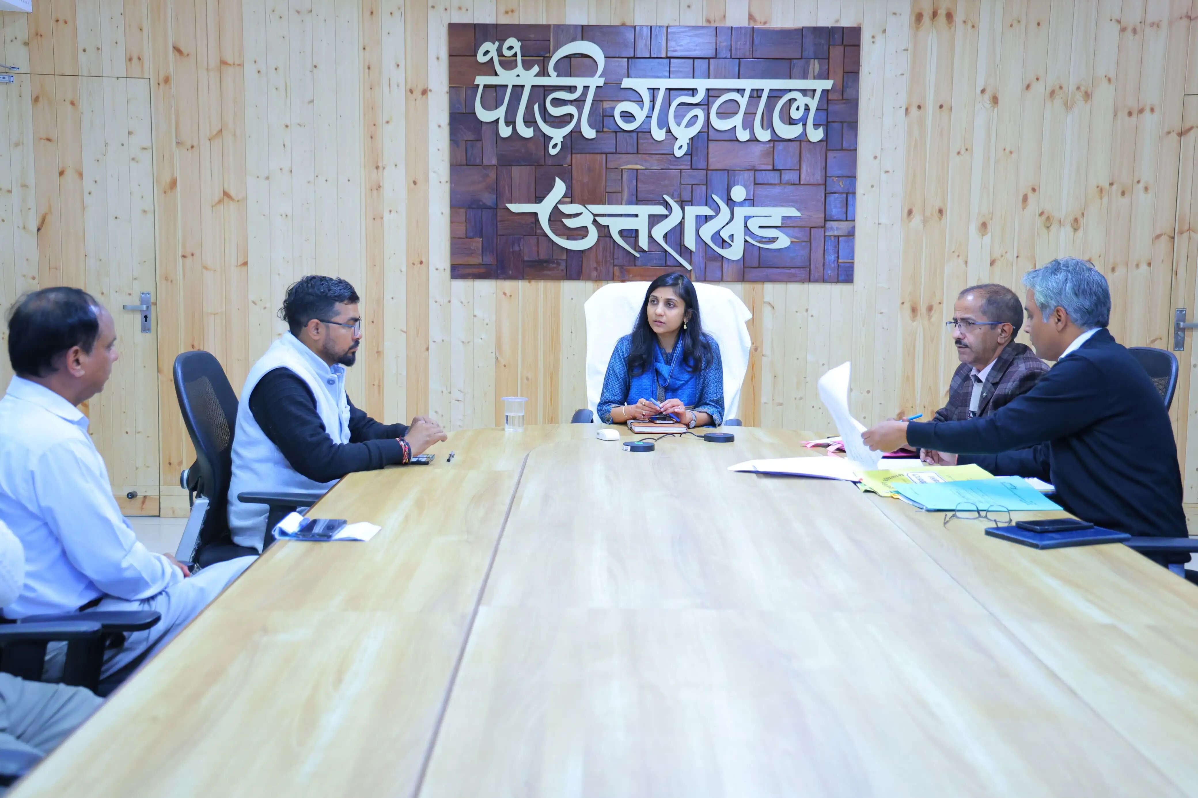 पौड़ी जनपद में बोर्ड परीक्षा के लिए 126 परीक्षा केंद्र निर्धारित