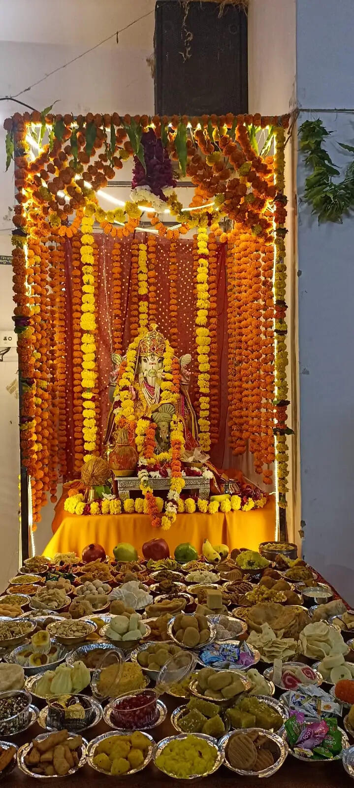 अनन्त चतुर्दशी पर गणेश प्रतिमाओं का विसर्जन शुक्रवार को