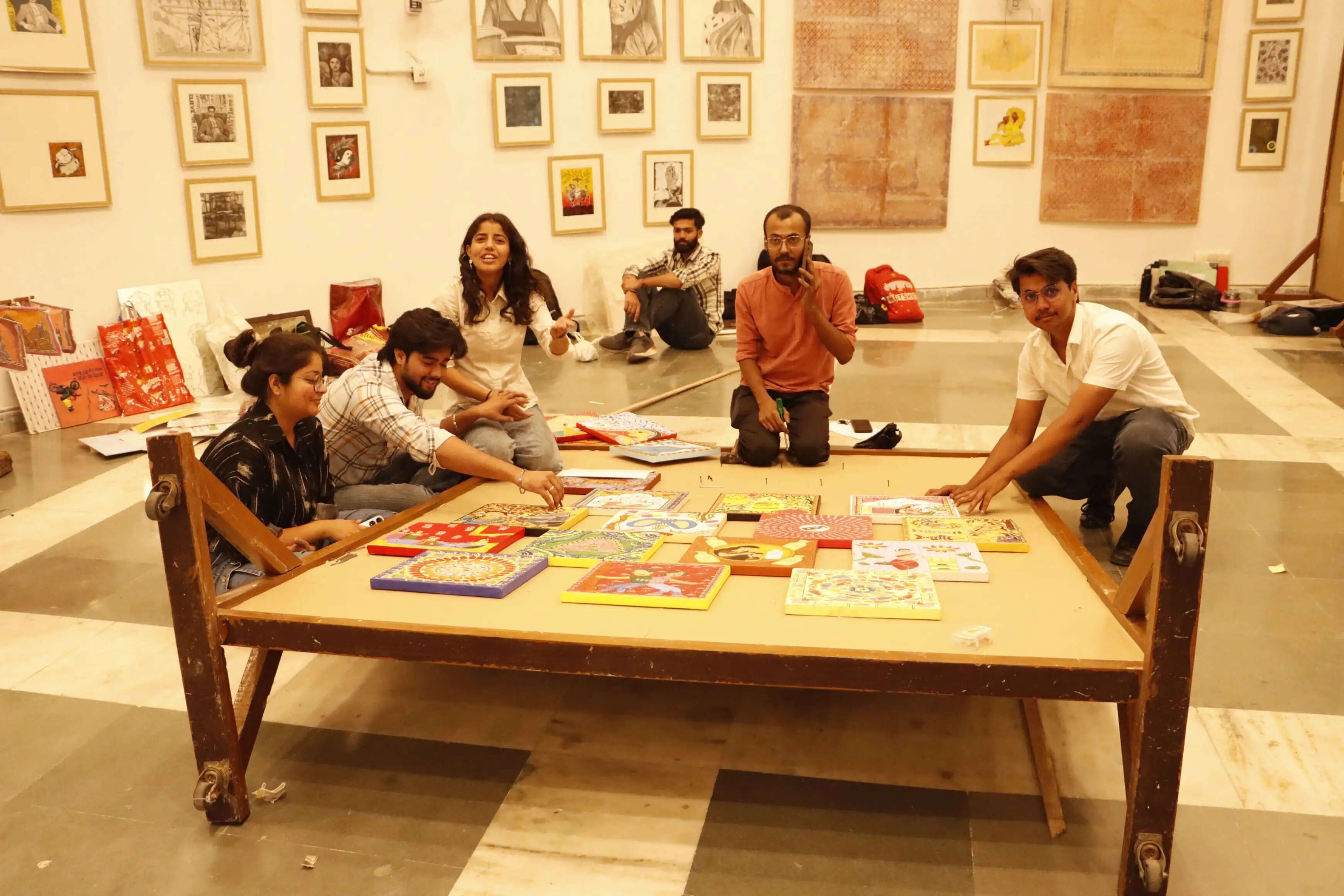 सुपवा की 'अभिव्यंजना' में होगा 2 हजार से अधिक कलाकृतियों का दीदार
