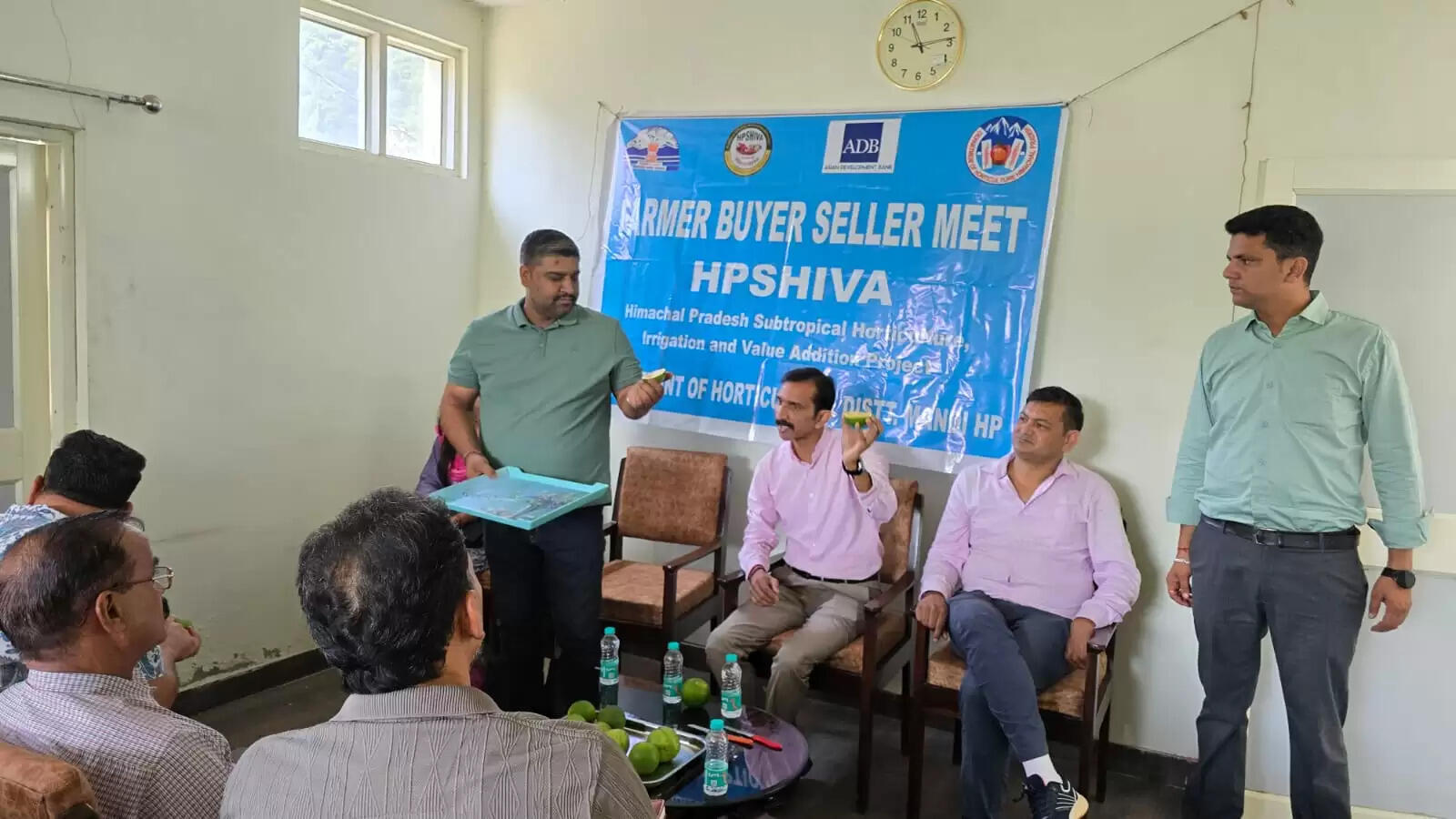 कांगनी में खरीदार-विक्रेता मिलन समारोह का आयोजन