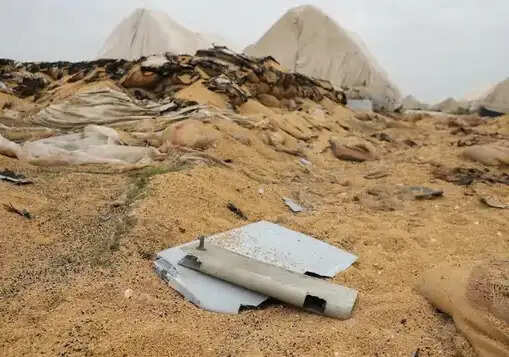 सीरिया में ड्रोन हमले के बाद गेहूं गोदाम तबाह, सप्लाई प्रभावित होने की आशंका