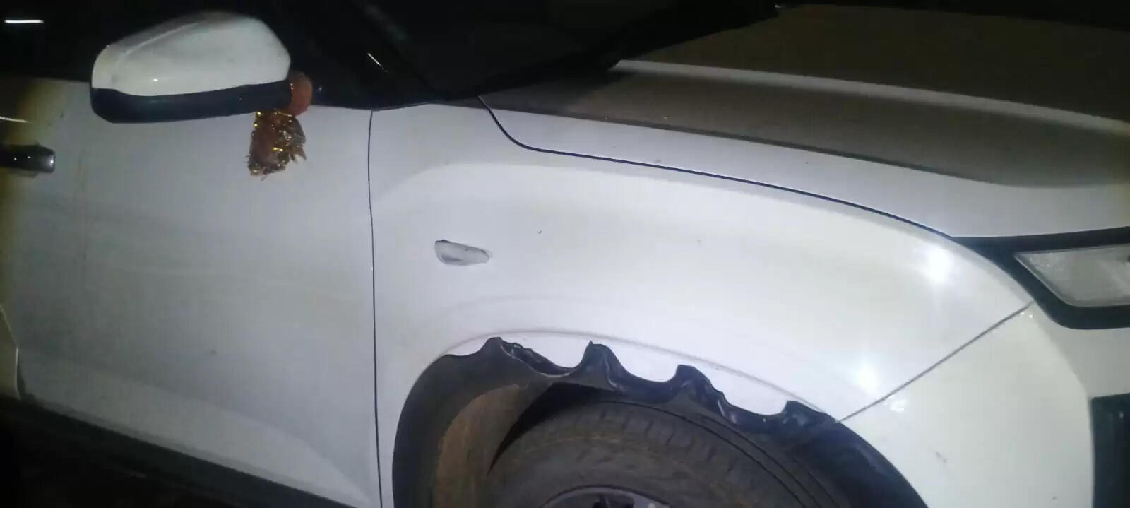 अंबिकापुर : शरारती तत्वों ने फल दुकान को फूँका, लाखों का सामान जलकर खाक