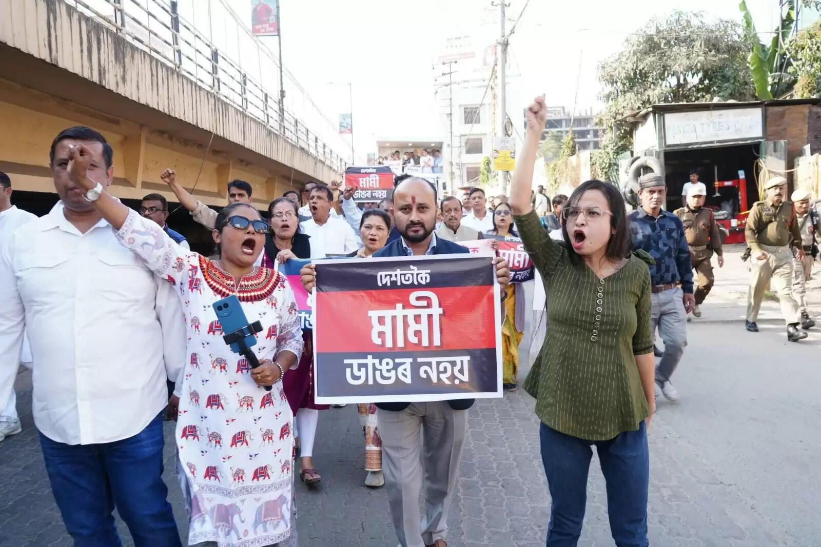 माटी बचाओ, जाति बचाओ यात्रा शुरू, कांग्रेस का मुख्यमंत्री पर सीधा हमला