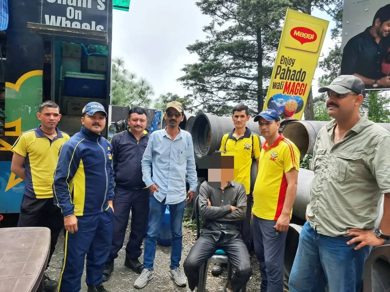 बल्दियाखान के जंगलों में लापता युवक सकुशल बरामद