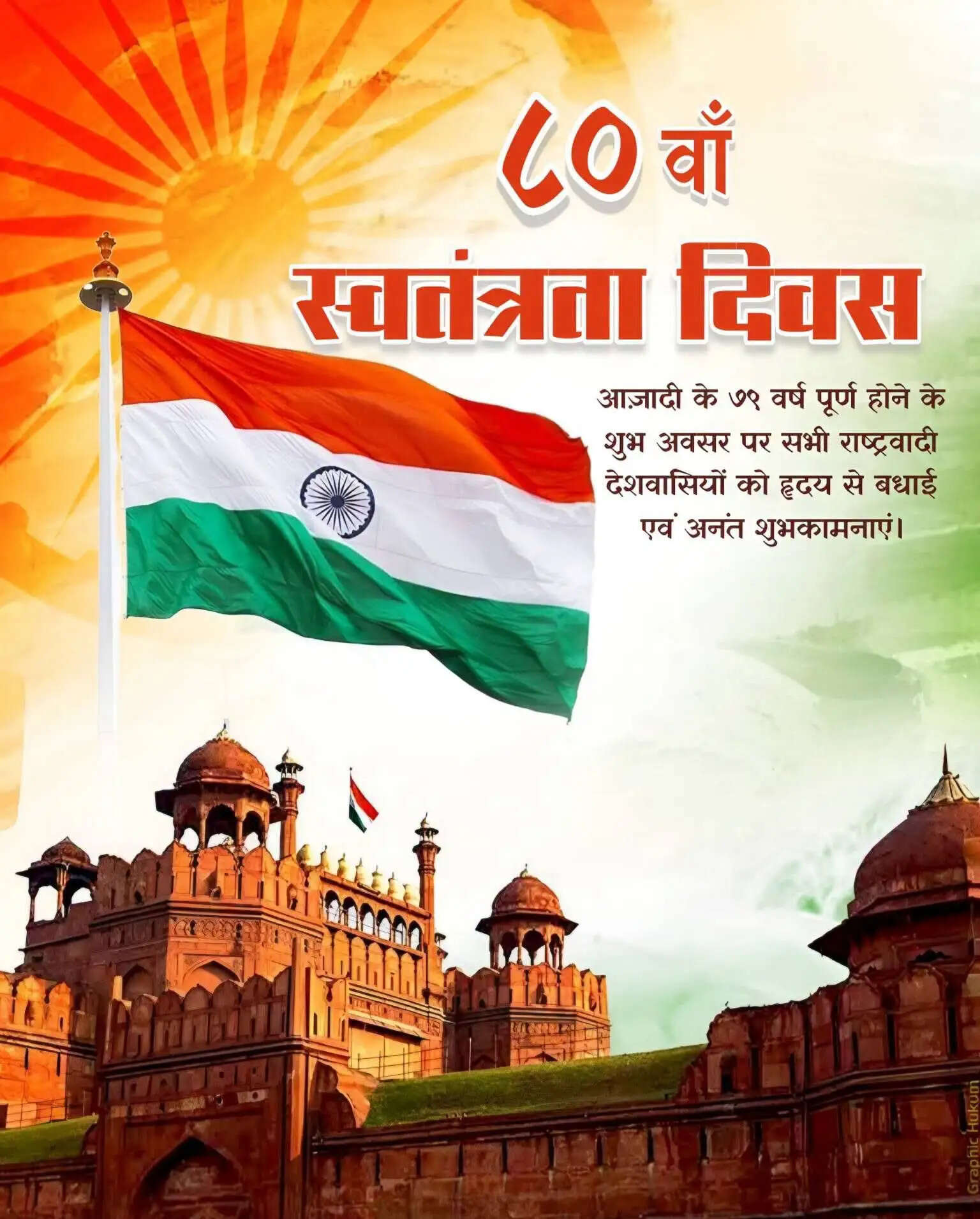 स्वतंत्रता दिवस पर वीर सपूतों को नमन, मुख्यमंत्री ने देशवासियों को दी शुभकामनाएं