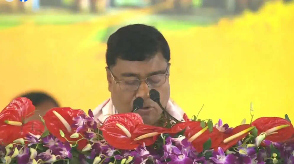 भाजपा के कद्दावर नेता रामेश्वर तेली केंद्र से फिर पहुंचे राज्य मंत्रिमंडल में