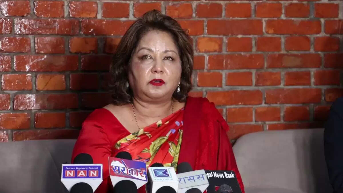 नेपाल के पूर्व प्रधानमंत्री प्रचंड के बाद अब आरजू राणा भी भारत दौरे पर