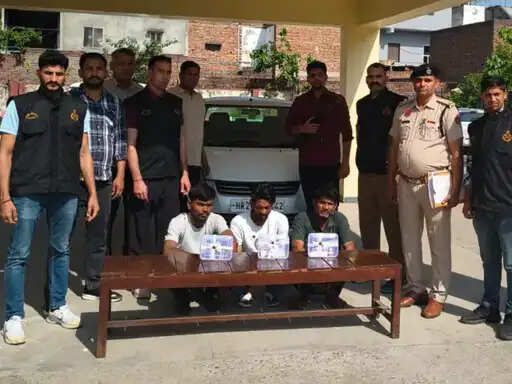 पलवल : एक्सप्रेस-वे पर चांदी लूट का खुलासा: तीन और आरोपी दबोचे, अब तक 6 गिरफ्त में