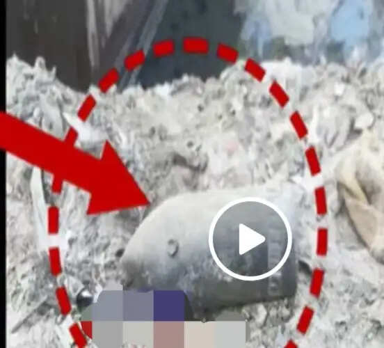 जोरहाट में खुदाई के दौरान मिसाइल जैसी विस्फोटक वस्तु बरामद