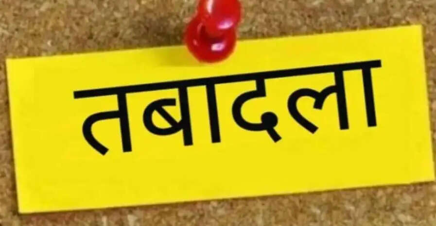 रांची एसएसपी ने की पांच इंस्पेक्टरों की पोस्टिंग, नितिन कुमार सिंह बने डेली मार्केट के थानेदार
