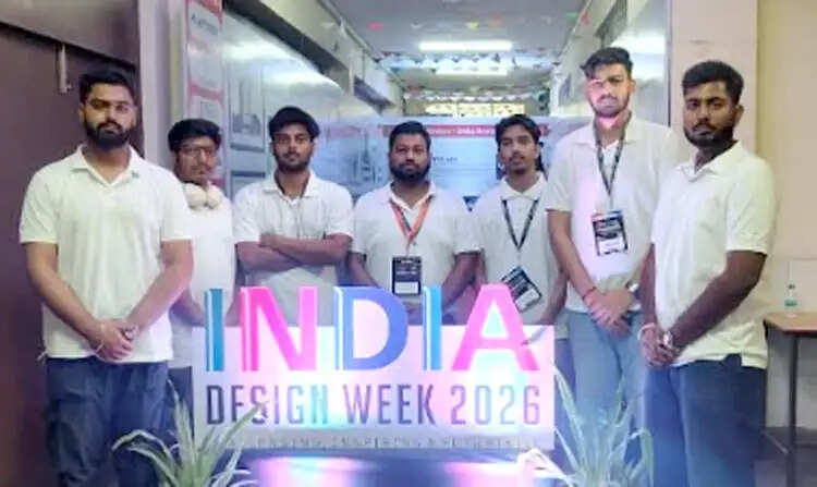 इंडिया डिजाइन वीक–2026 के फाइनल में गुरुकुल कांगड़ी के छात्रों का उत्कृष्ट प्रदर्शन