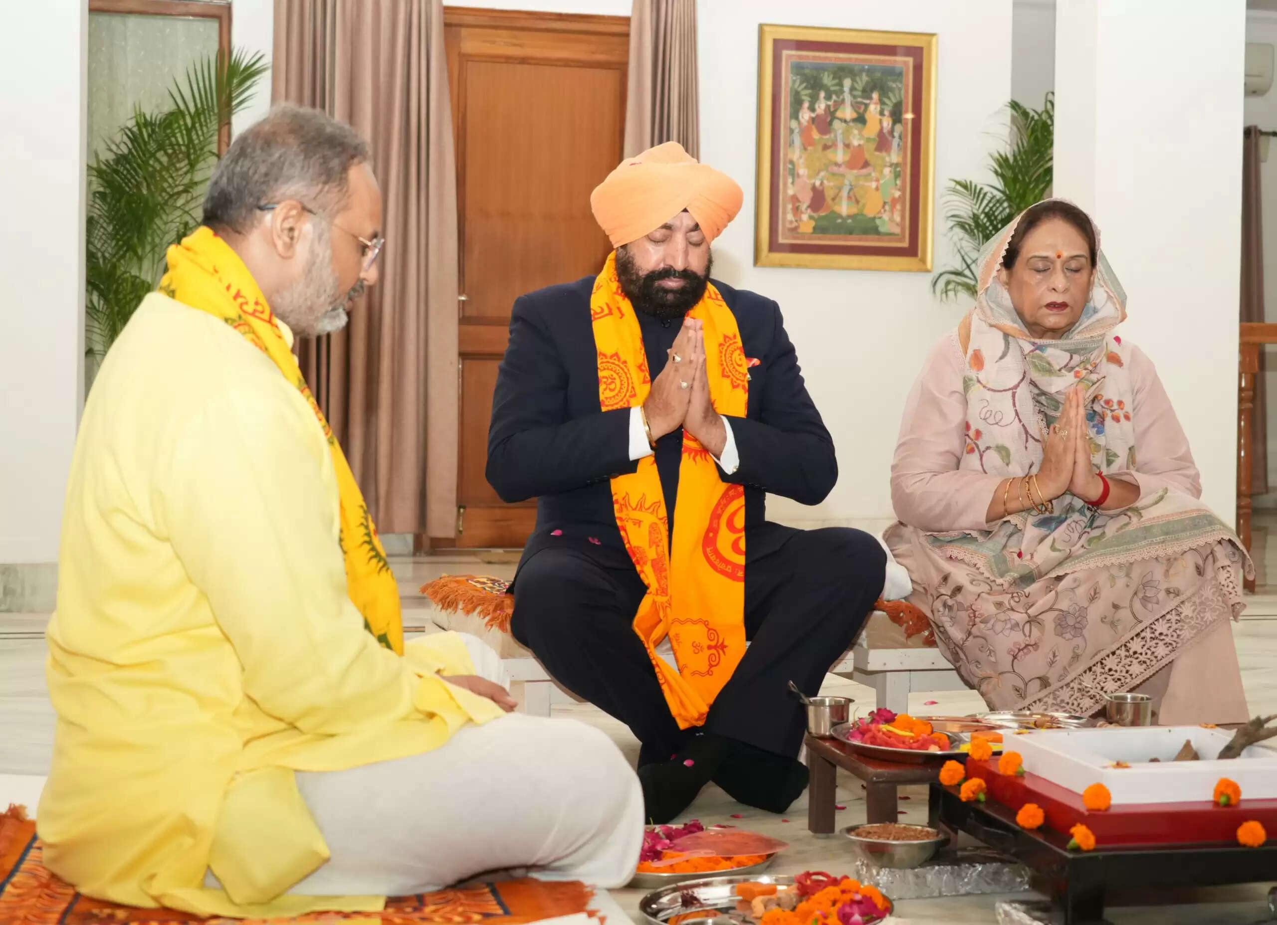 राज्यपाल ने प्रदेशवासियों की खुशहाली और समृद्धि की कामना