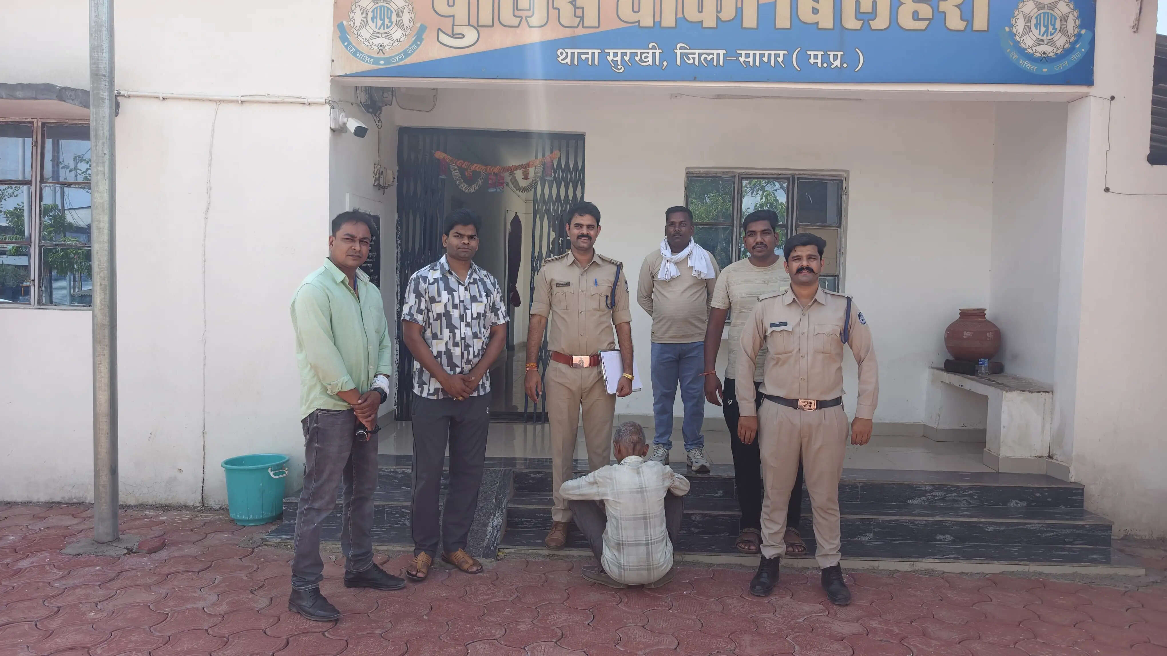 बिलहरा हत्याकांड का 24 घंटे में खुलासा, शराब के नशे में विवाद करने वाले बेटे की पिता ने की हत्या