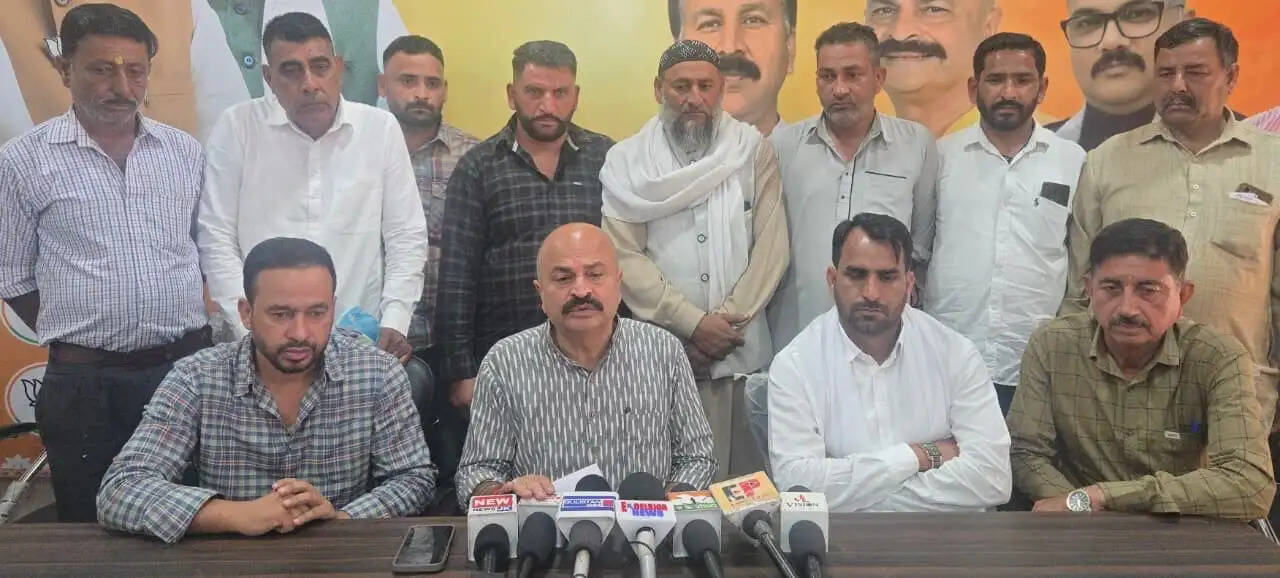 जम्मू में जल संकट पर गरजे विधायक, एनसी सरकार पर लापरवाही का आरोप