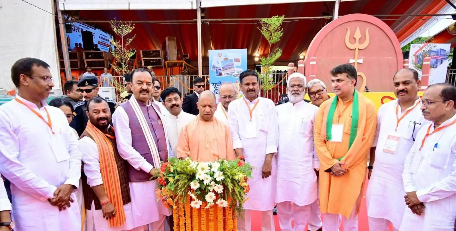 प्रभु राम भारत की आत्मा के मूलस्त्रोत हैं, राम का मतलब राष्ट्र है : योगी आदित्यनाथ