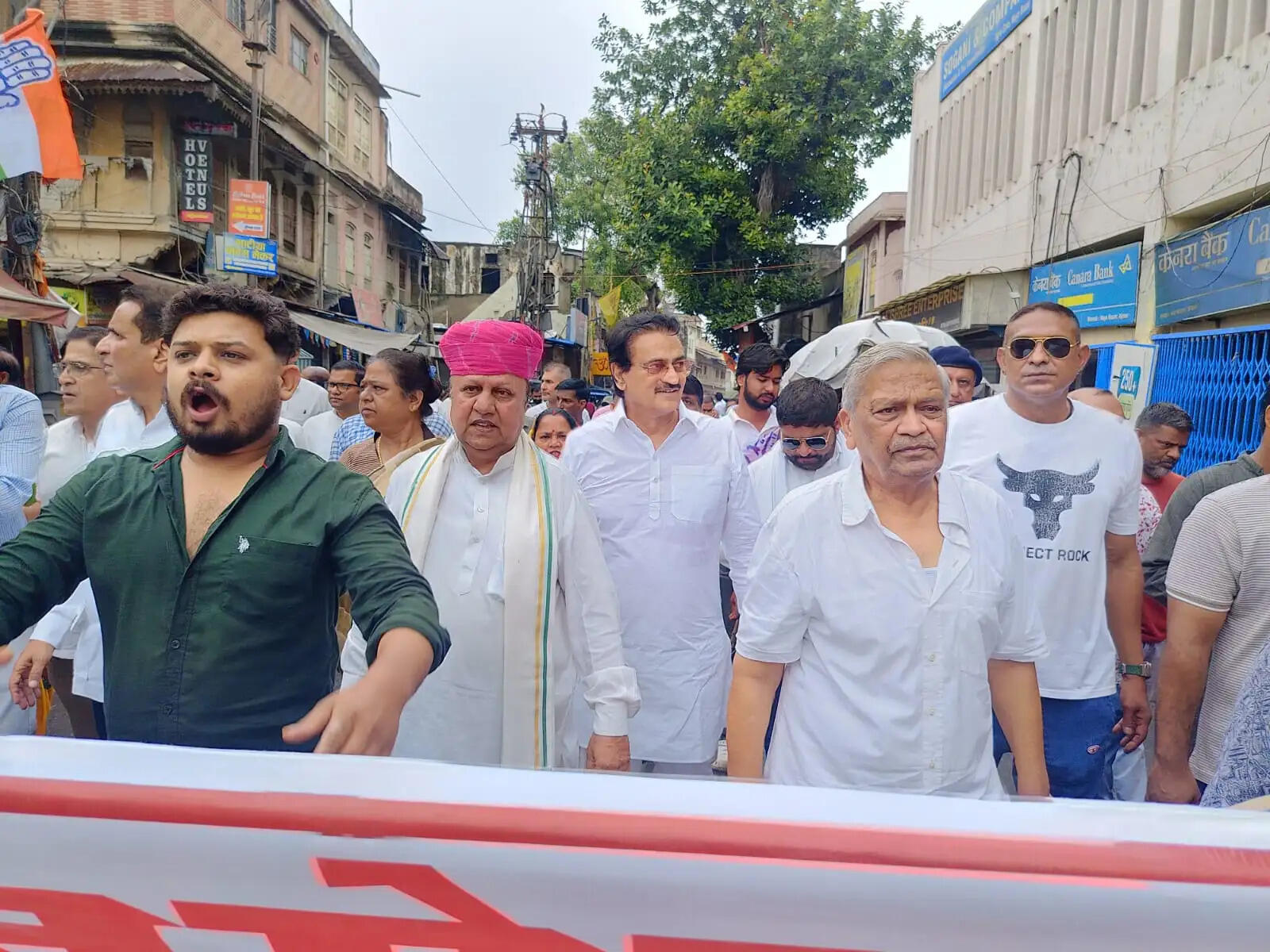 आनासागर संरक्षण को लेकर कांग्रेस-भाजपा आमने-सामने, 23 जुलाई को 'अजमेर बंद' का आह्वान