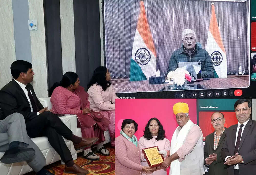 शिक्षा और शोध समाज निर्माण के सबसे मजबूत आधार&nbsp;:&nbsp;केंद्रीय&nbsp;मंत्री शेखावत