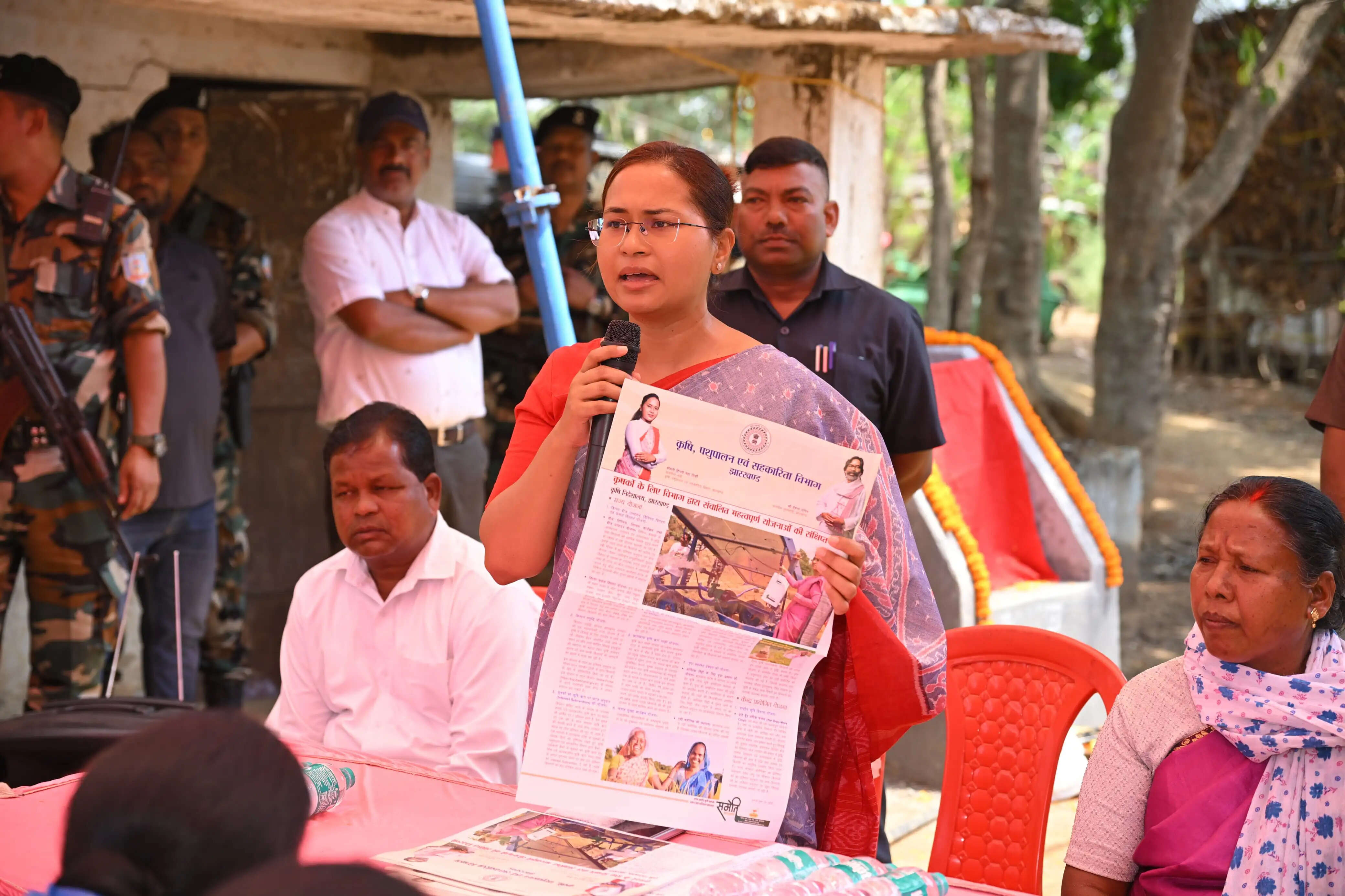 मांडर क्षेत्र का सर्वांगीण विकास करना हमारी सर्वोच्च प्राथमिकताएं : शिल्पी तिर्की