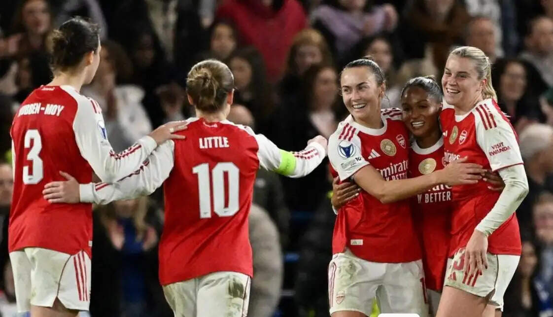 वीमेंस चैंपियंस लीग: आर्सेनल और बायर्न म्यूनिख सेमीफाइनल में