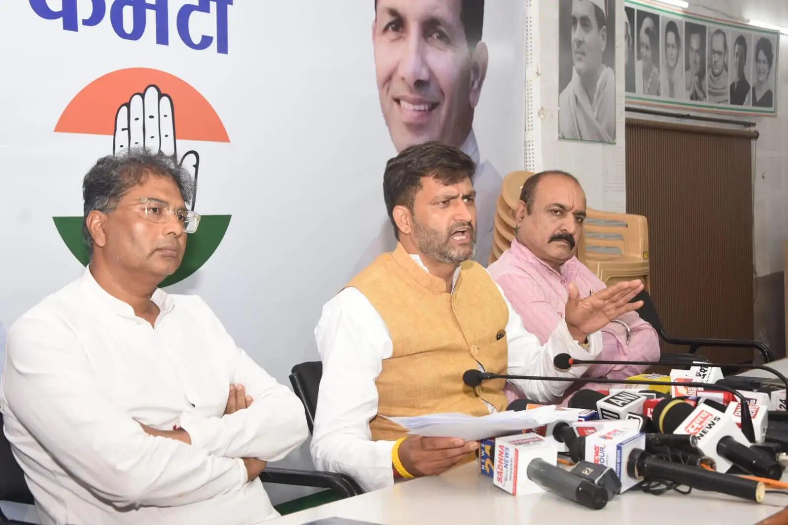 मप्र:&nbsp;नर्मदा जल समझौते पर कांग्रेस का सरकार पर हमला, कुणाल चौधरी ने की&nbsp;श्वेत पत्र जारी करने की मांग