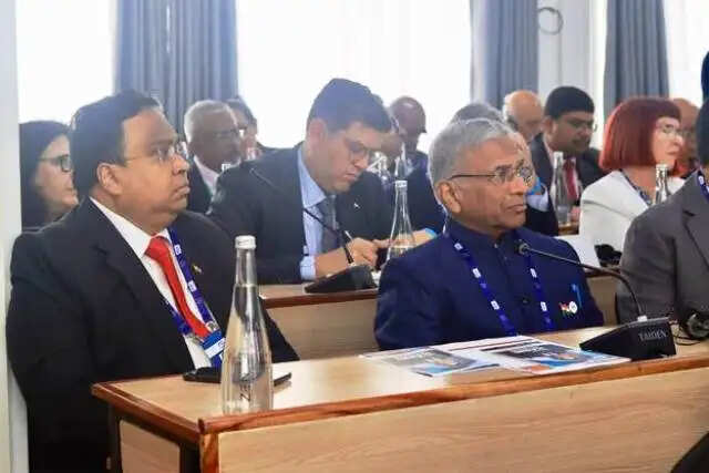 भारतीय संसदीय प्रतिनिधिमंडल ने तंजानिया में आईपीयू सभा में विभिन्न बैठकों में लिया हिस्सा