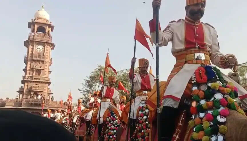 मारवाड़ महोत्सव में दिखा लोक संस्कृति और परंपराओं का संगम