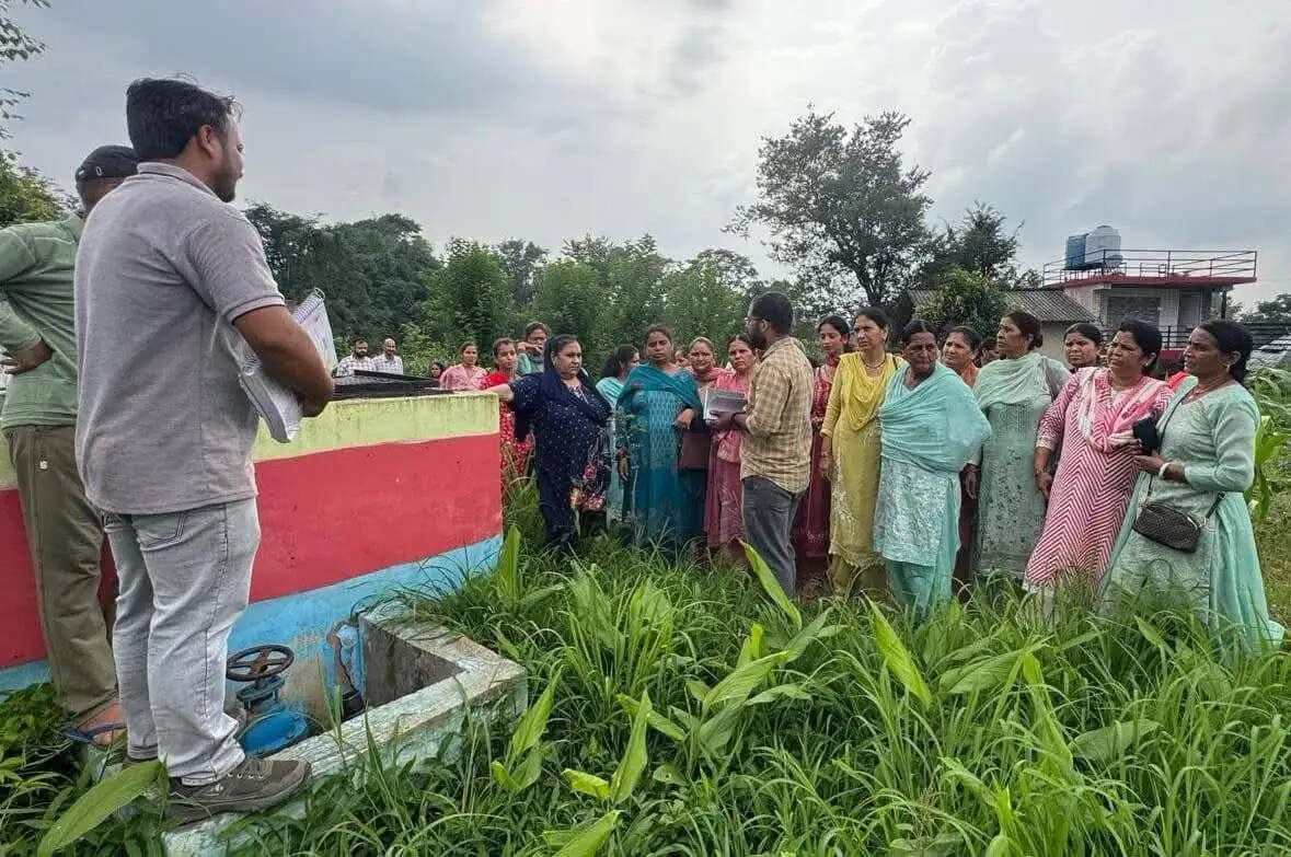 स्वयं सहायता समूहों की भूमिका एवं जिम्मेदारियों पर दो दिवसीय प्रशिक्षण आयोजित