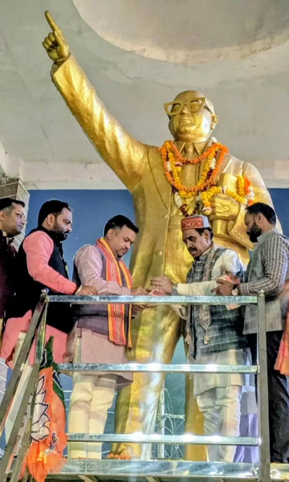 बाबा साहेब का संविधान हर नागरिक की आजादी का आधार : अनूप गुप्ता