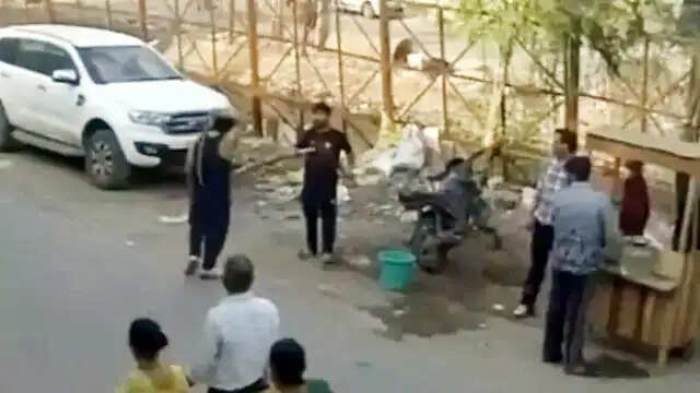 फरीदाबाद : दुकानदार से तलवार के बल पर मांगी रंगदारी, नगदी छीनी