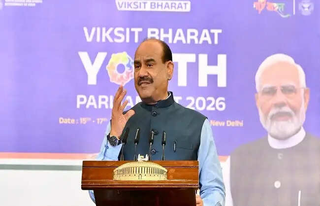 (लीड) देश के युवा विकसित भारत का लक्ष्य साकार करने की सबसे बड़ी शक्ति: ओम बिरला