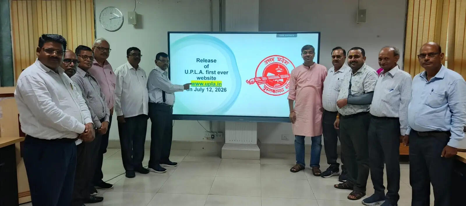 वर्तमान समय में ज्ञान एवं सूचना तक त्वरित पहुँच के लिए डिजिटल प्लेटफ़ॉर्म अत्यंत आवश्यक : प्रो. महेंद्र प्रताप सिंह