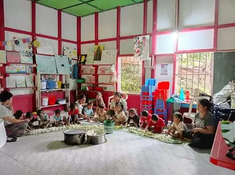 'पोषण पखवाड़ा 2026' के तहत मिजोरम में सामुदायिक भागीदारी और पोषण जागरूकता कार्यक्रम